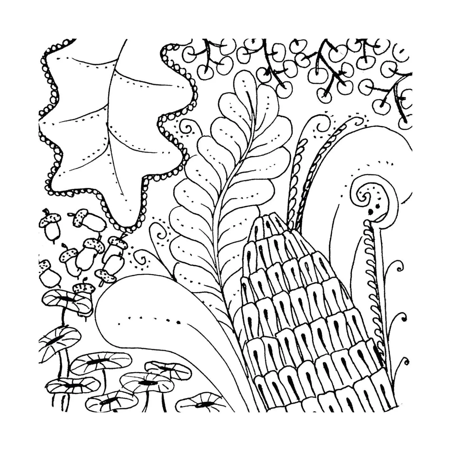 MARPA JANSEN Tangle-Tiles