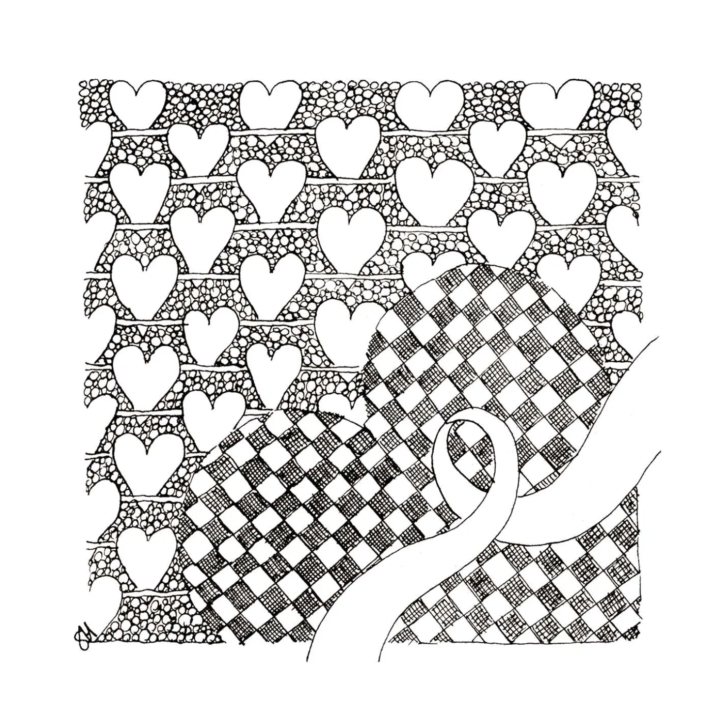 MARPA JANSEN Tangle-Tiles