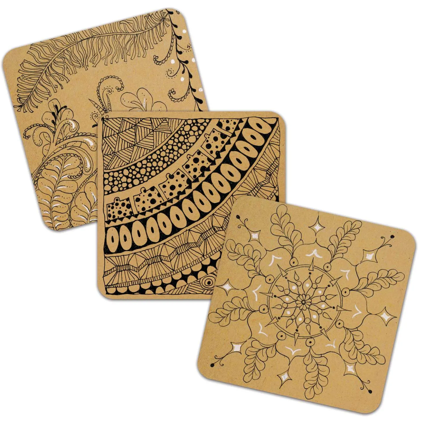 MARPA JANSEN Tangle-Tiles