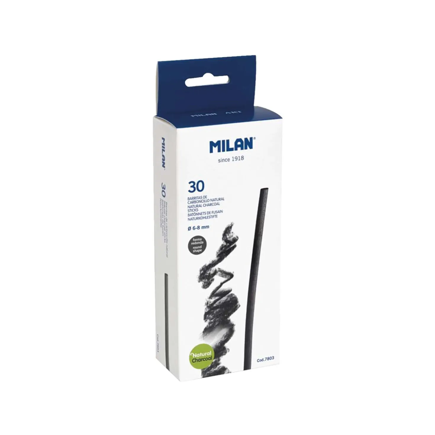 MILAN® Natürliche Zeichenkohle, Sets