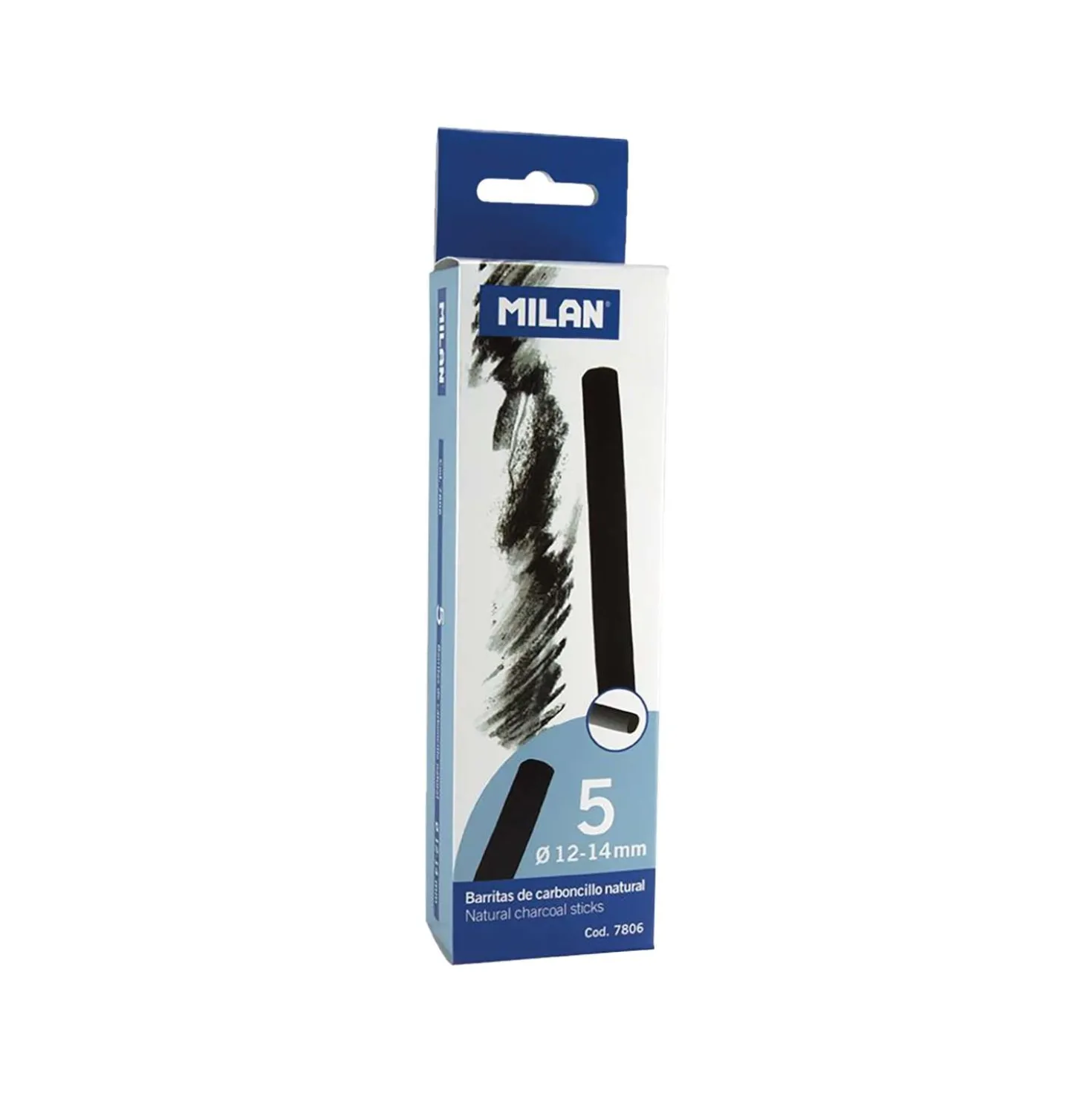MILAN® Natürliche Zeichenkohle, Sets