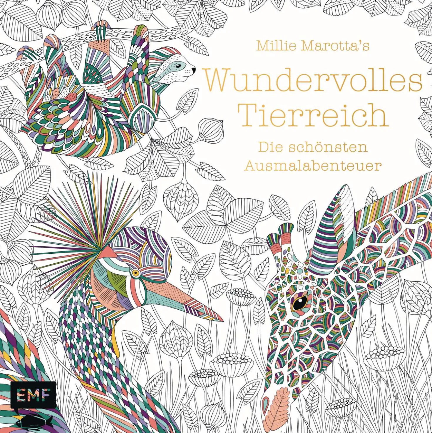 Millie Marotta's Wundervolles Tierreich