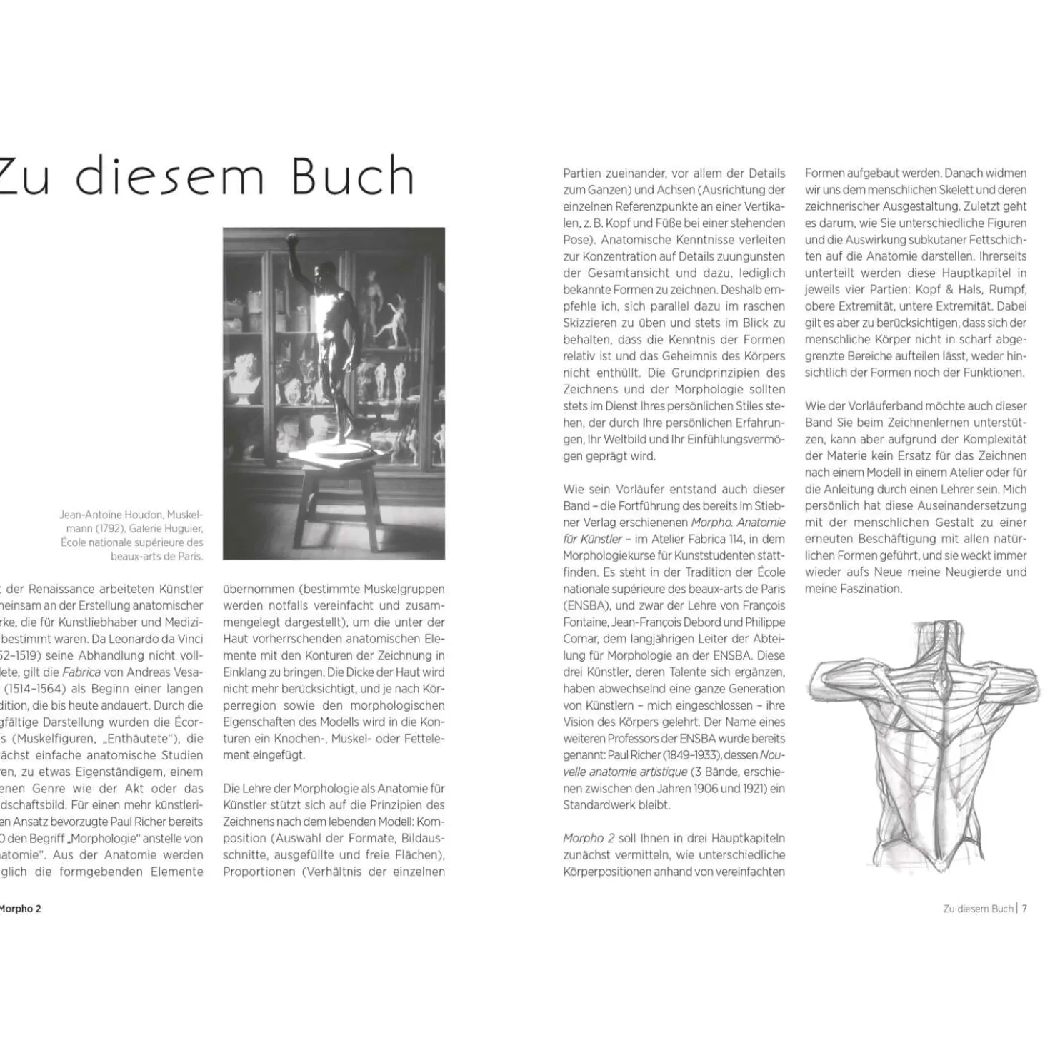 Morpho 2 - Mehr Anatomie für Künstler