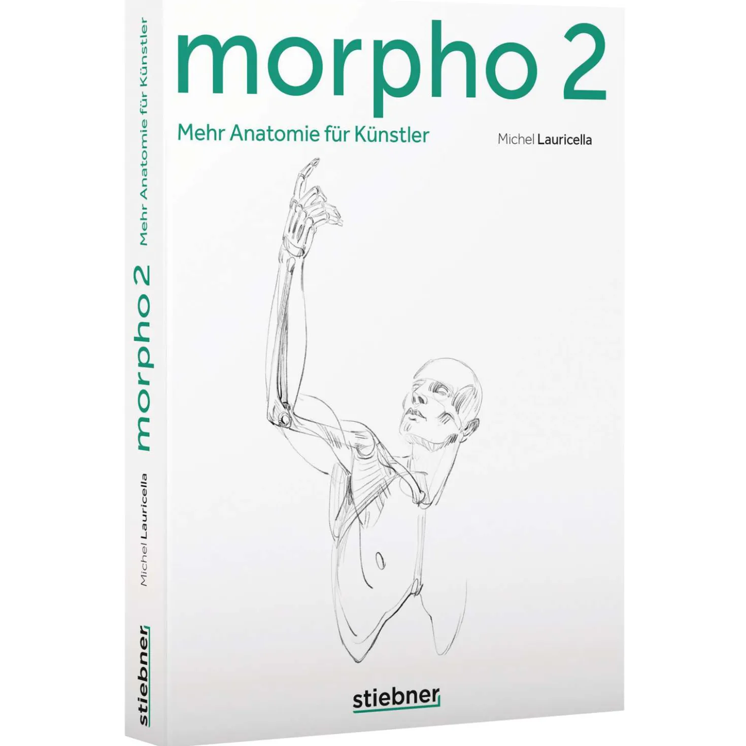 Morpho 2 - Mehr Anatomie für Künstler