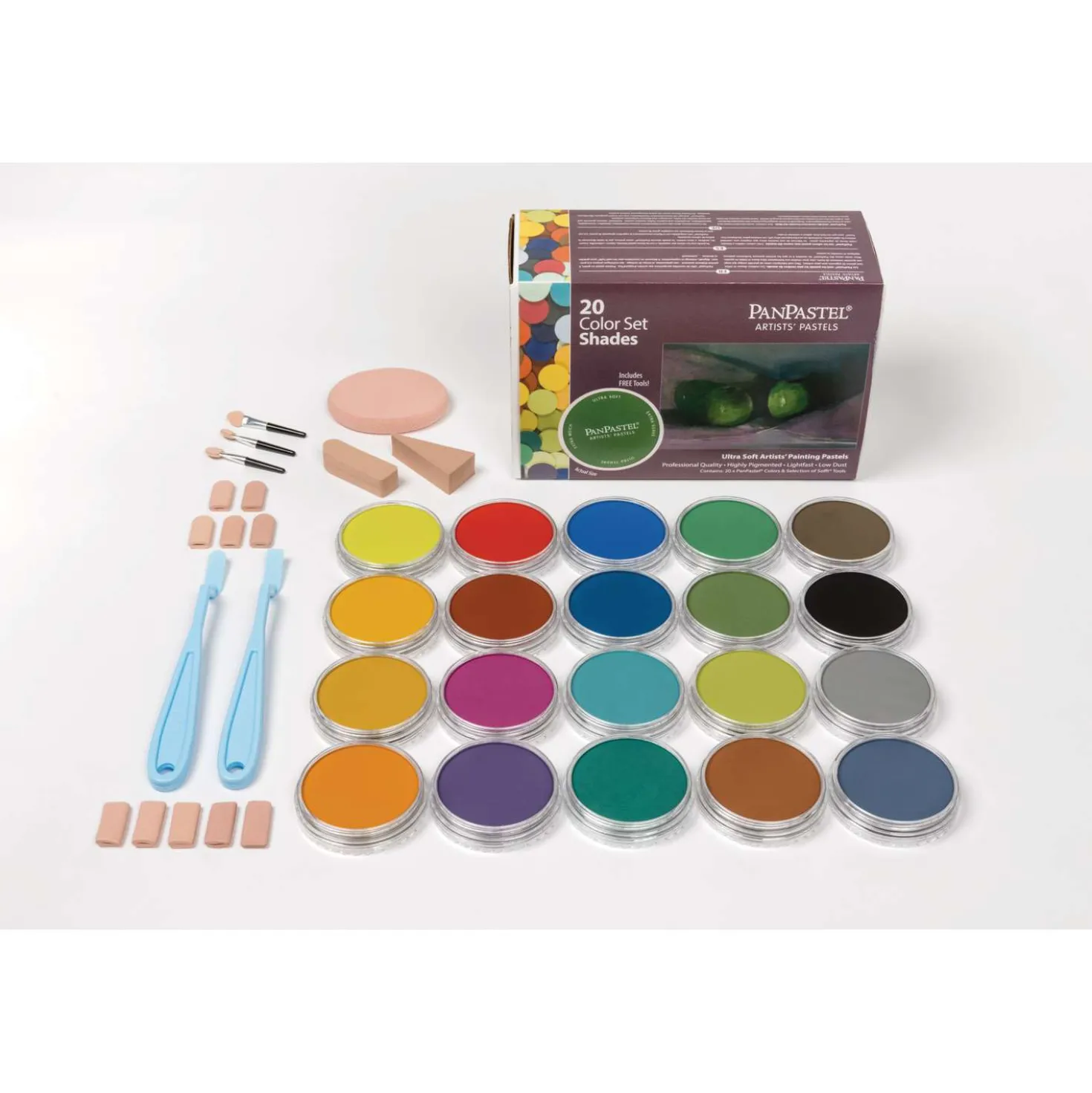PANPASTEL® Ultra Soft Künstlerpastelle 20er-Sets