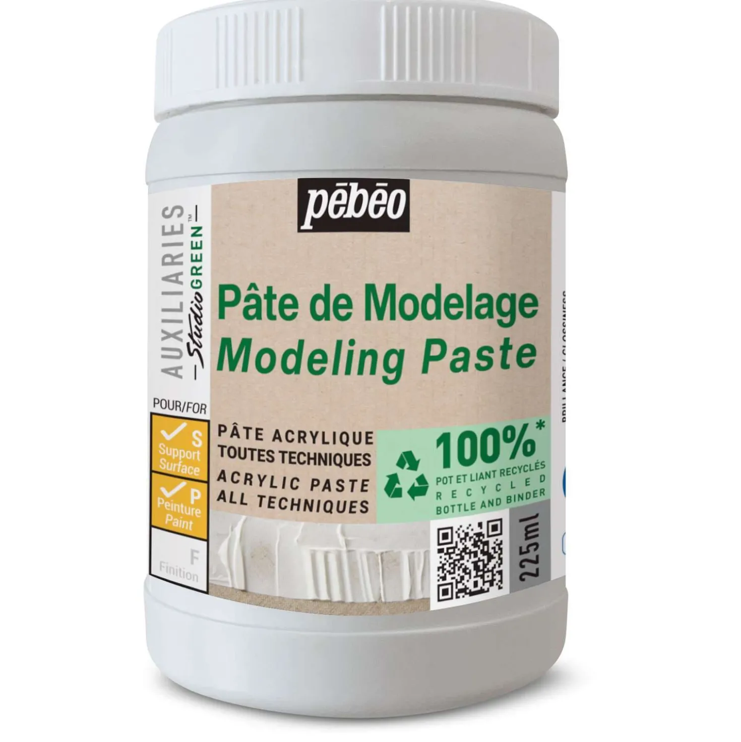 pébéo Modellierpaste Studio GREEN™