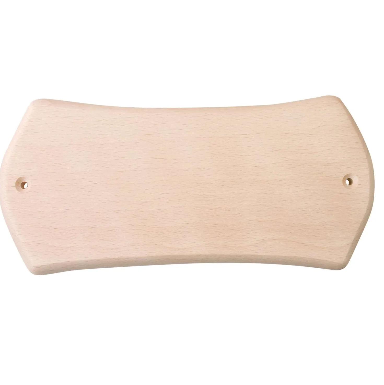 Pebaro Türschild aus Buchenholz, blanco