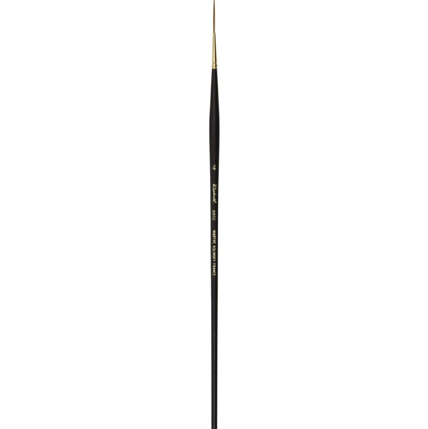 Raphaël® Serie 8802 Kolinsky Gold Rundpinsel lange Spitze