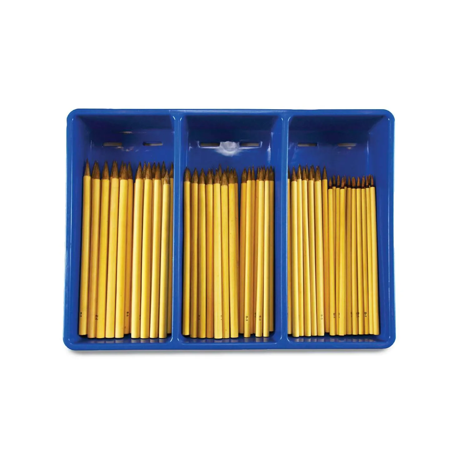 Royal & Langnickel Bambus Naturhaarpinsel-Set, 72-teilig