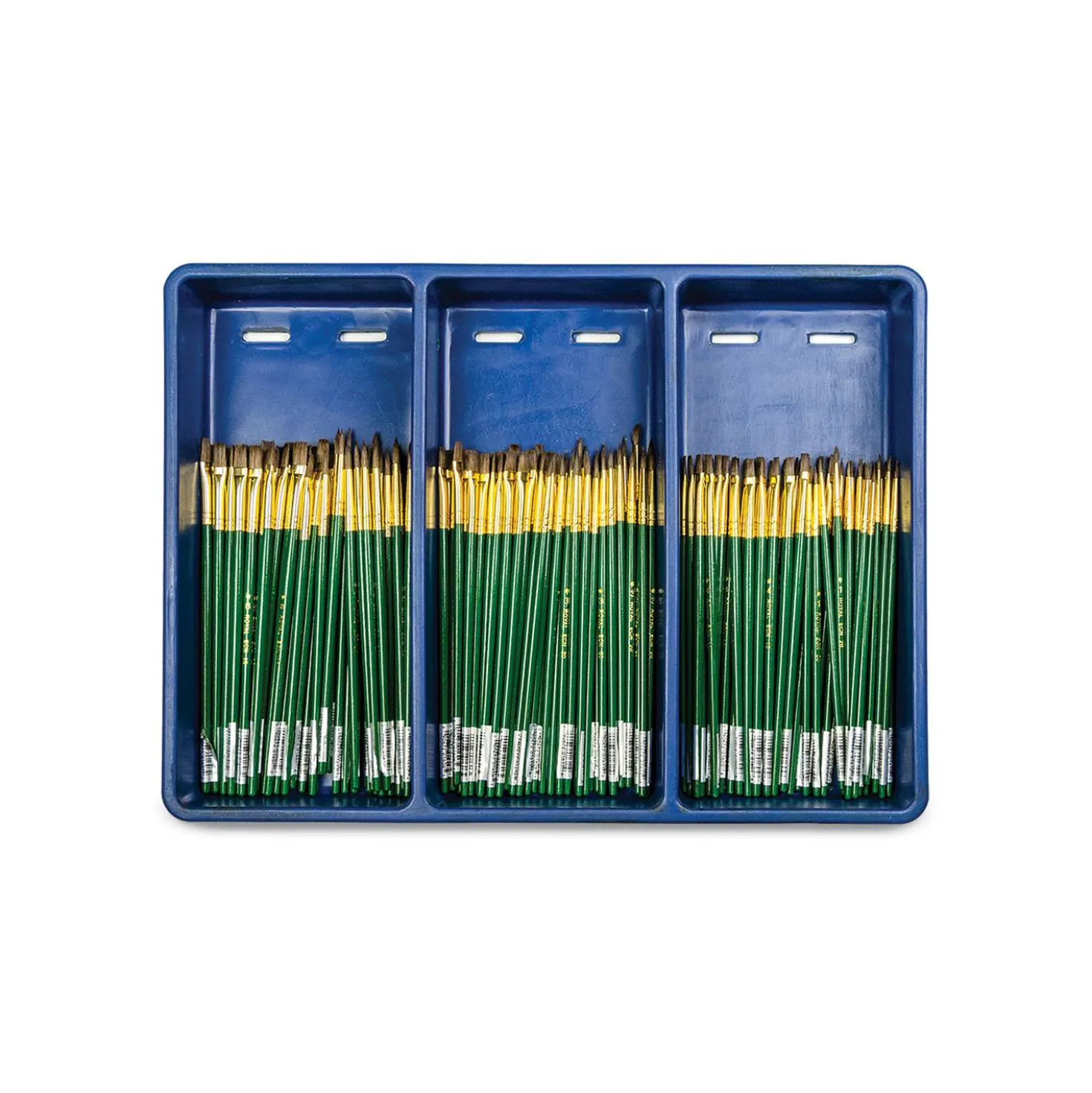 Royal & Langnickel Naturhaar Pinsel-Set 144-teilig