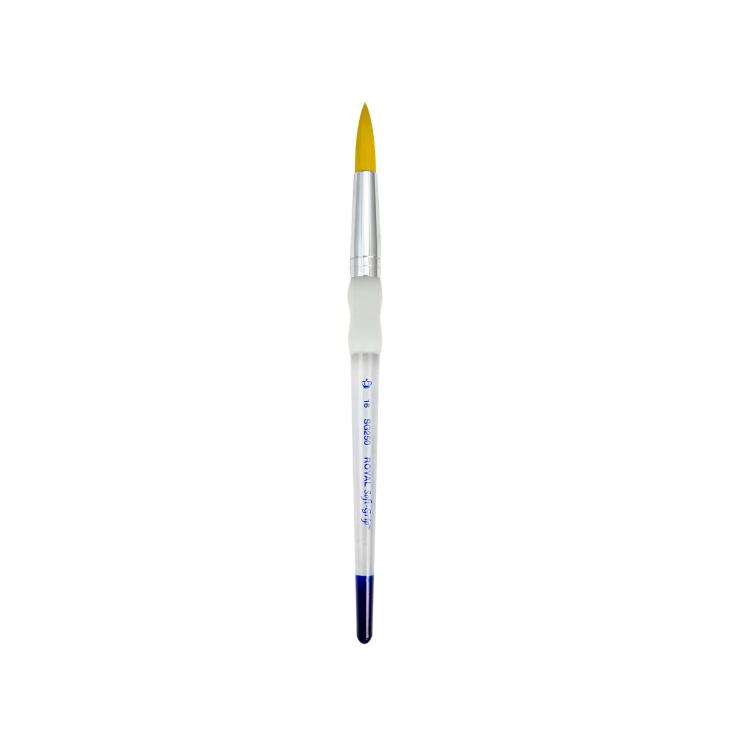 Royal & Langnickel Soft-Grip Gold-Taklon Pinsel, rund, Serie SG250