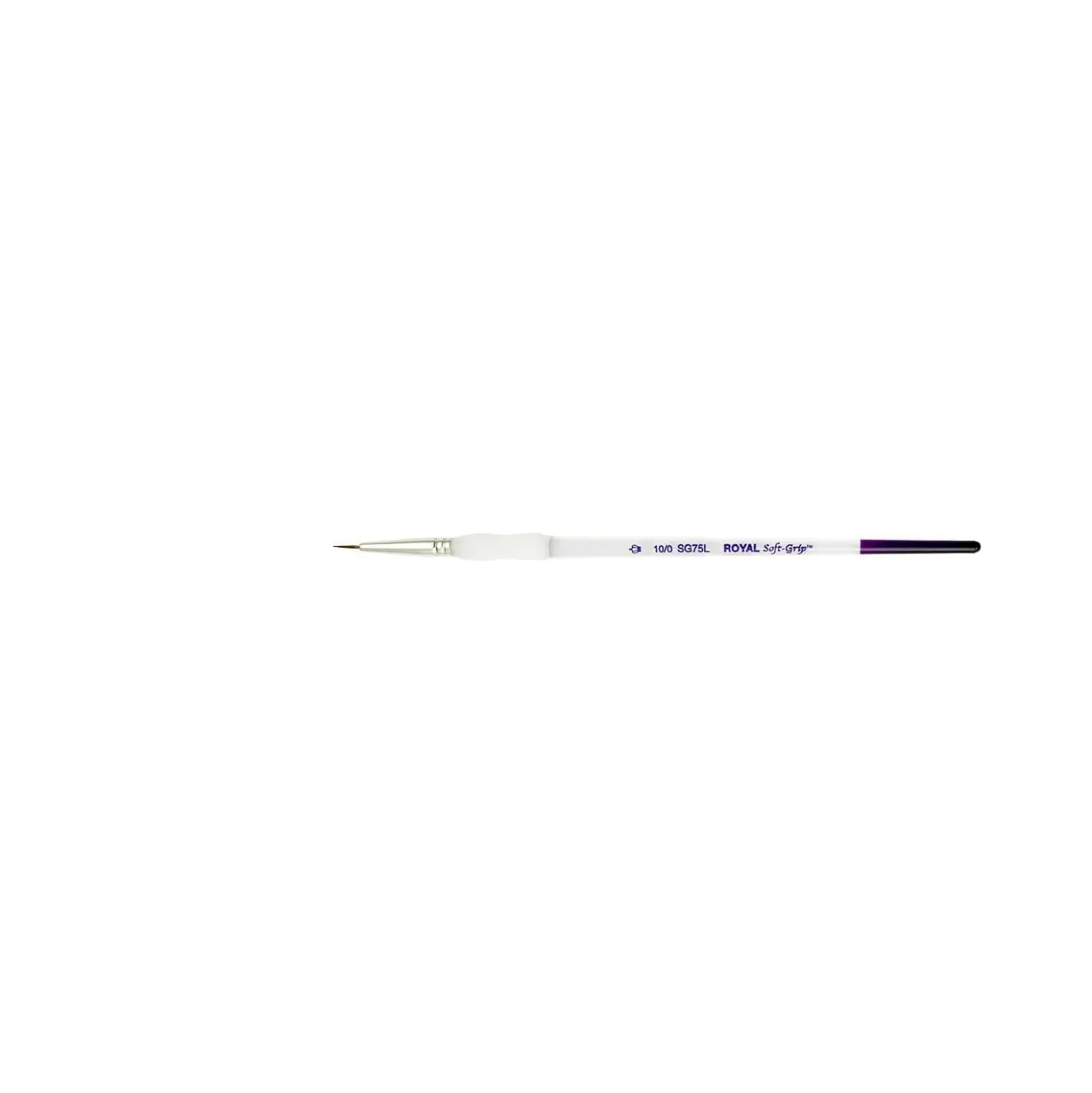 Royal & Langnickel Soft-Grip™ Synthetik-Rotmarderhaarpinsel, SG75L, Linierer