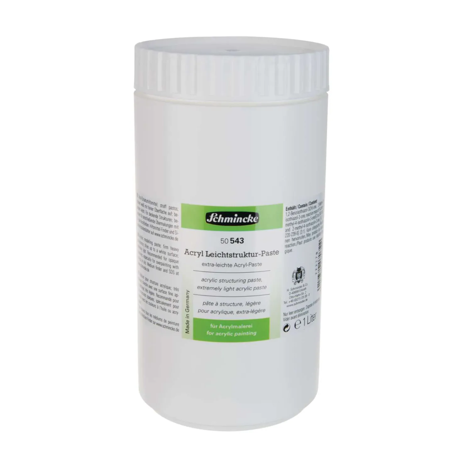 SCHMINCKE Acryl Leichtstruktur-Paste