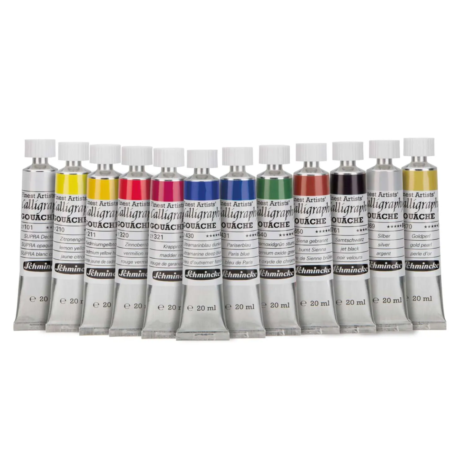 SCHMINCKE Calligraphy GOUACHE, einzeln
