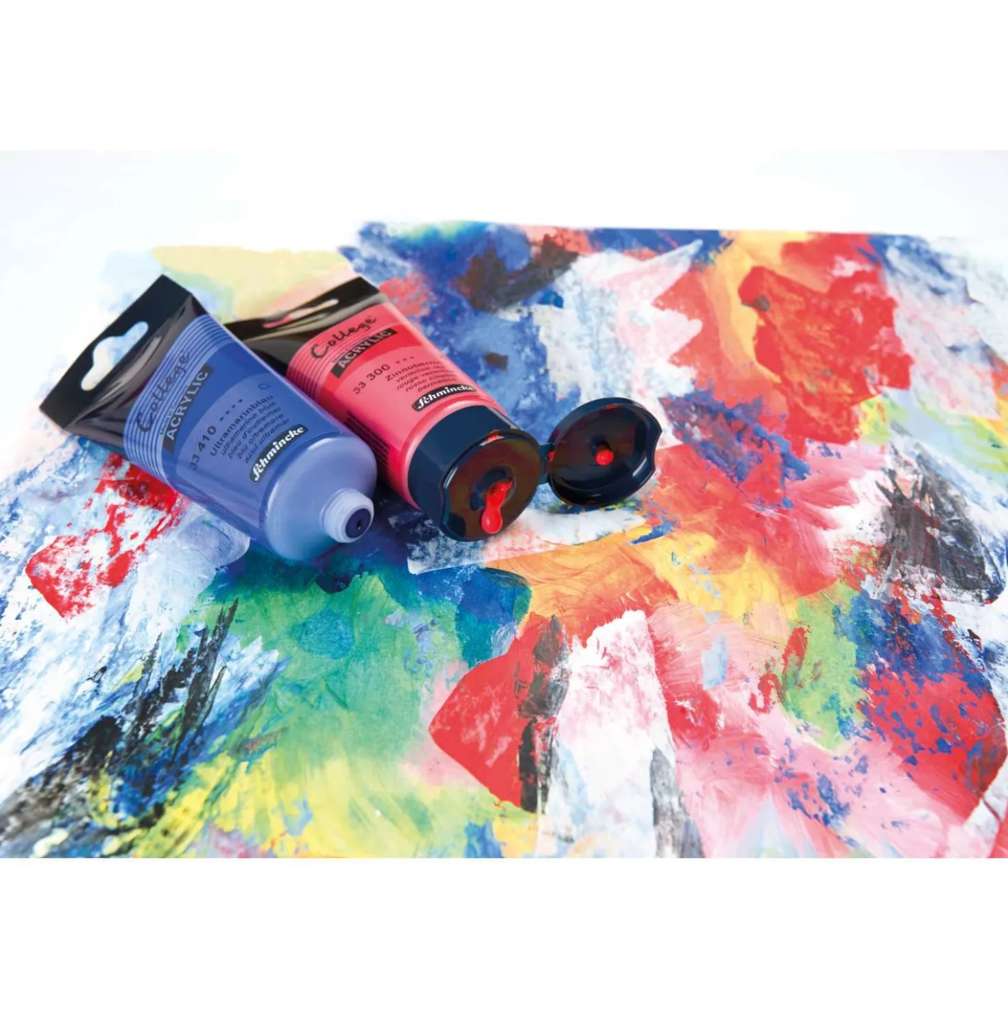 SCHMINCKE College® Acrylic Acrylfarben in Studienqualität