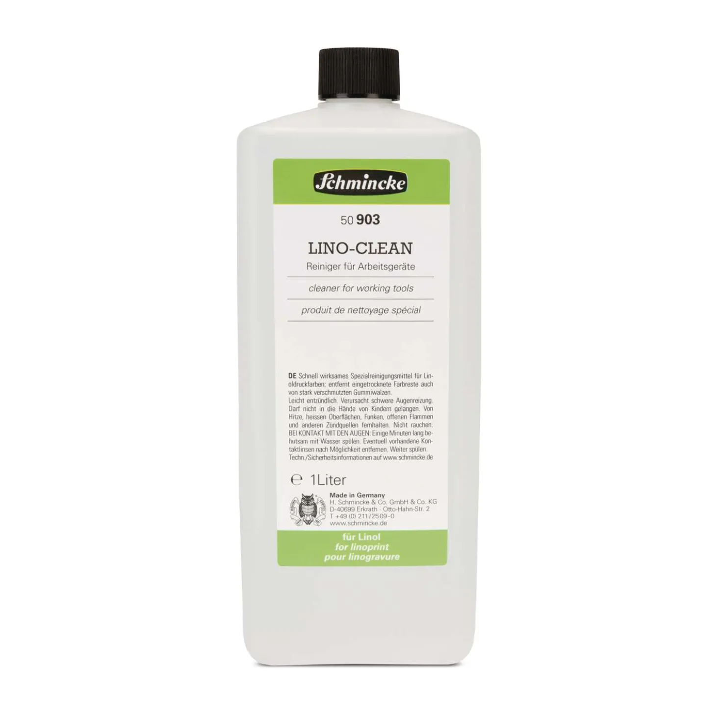 SCHMINCKE LINO-Clean Linoldruck-Reiniger