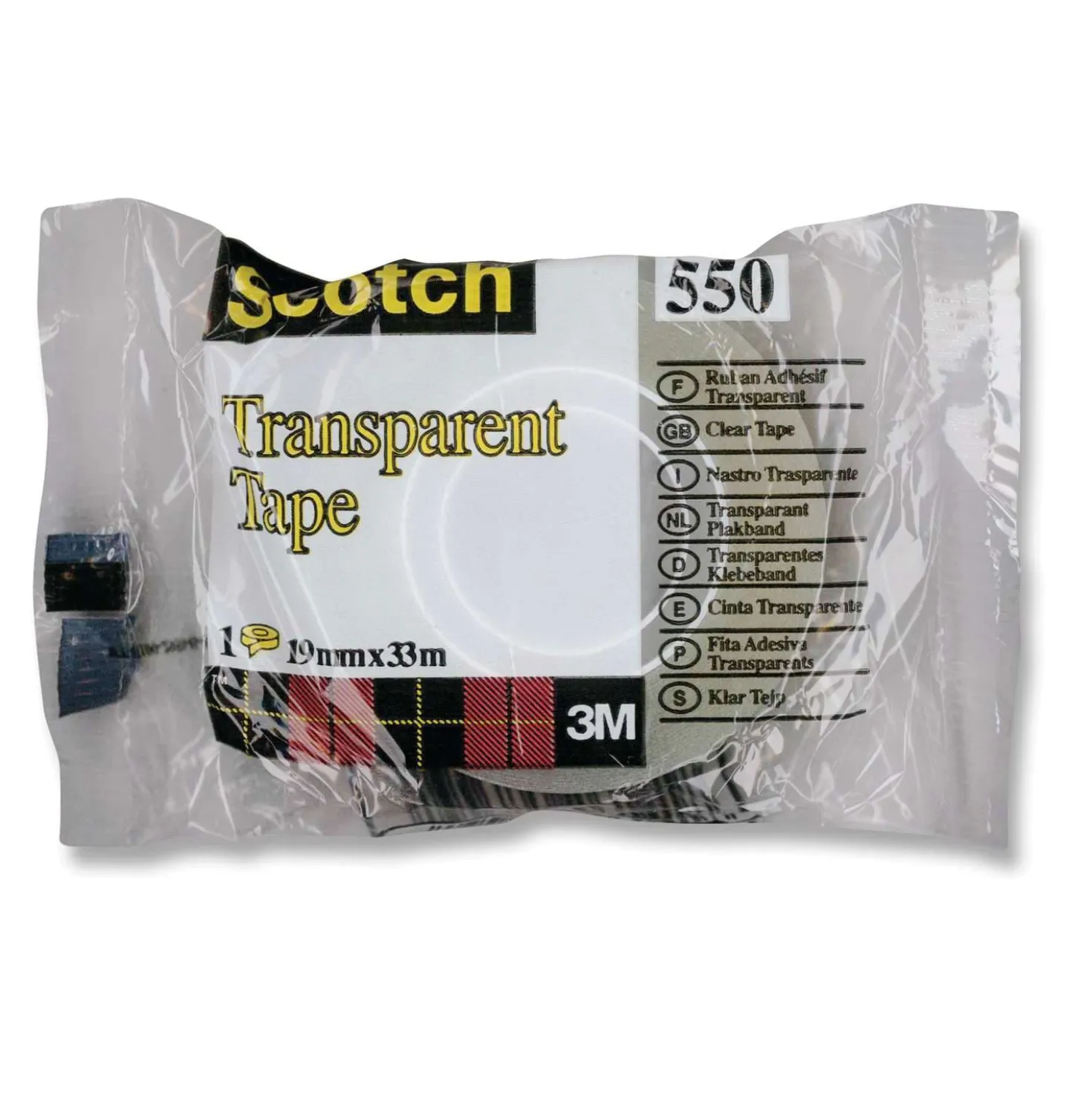 Scotch Klebeband 550 transparent