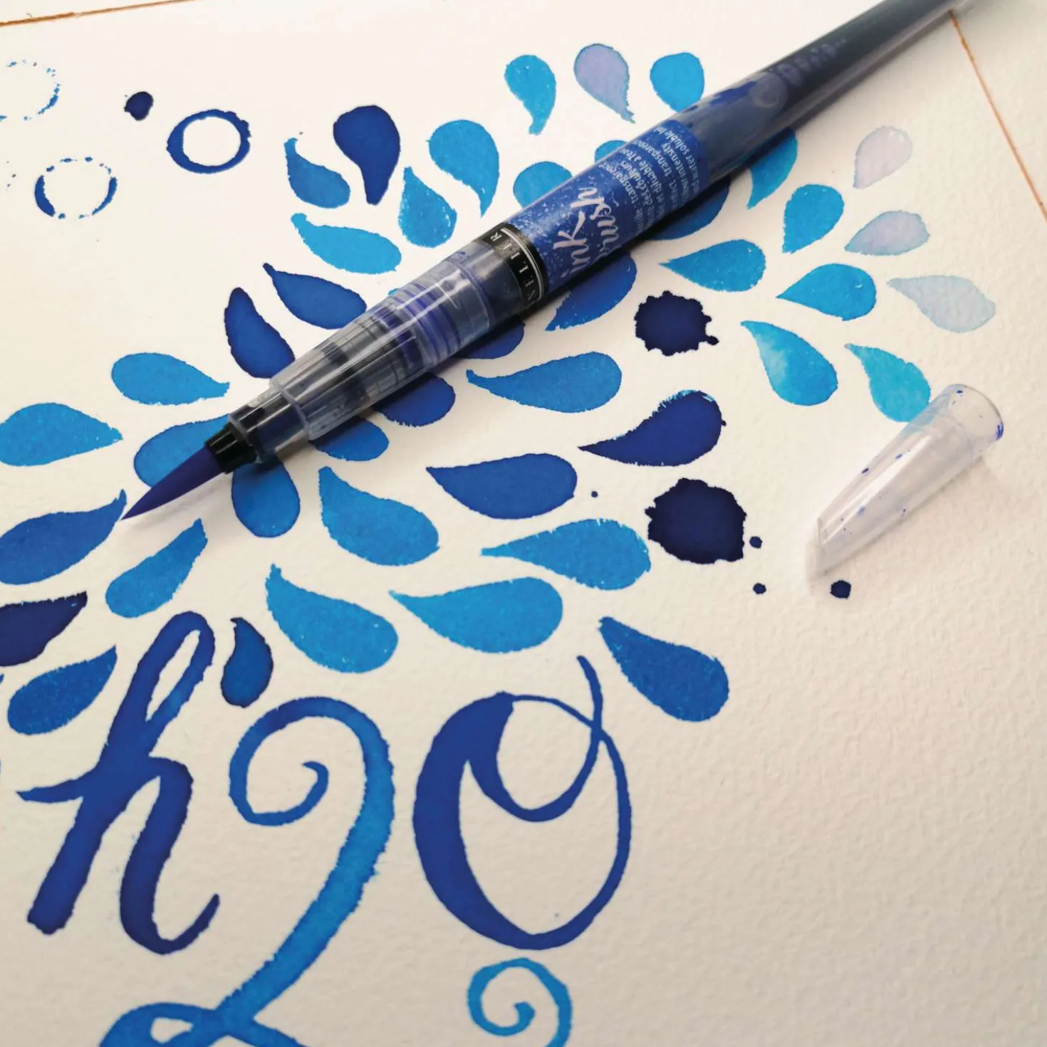 SENNELIER Ink Brush Pinselstift-Sets