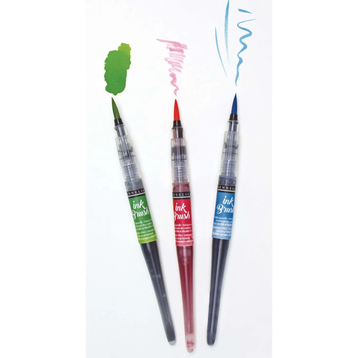 SENNELIER Ink Brush Pinselstift-Sets
