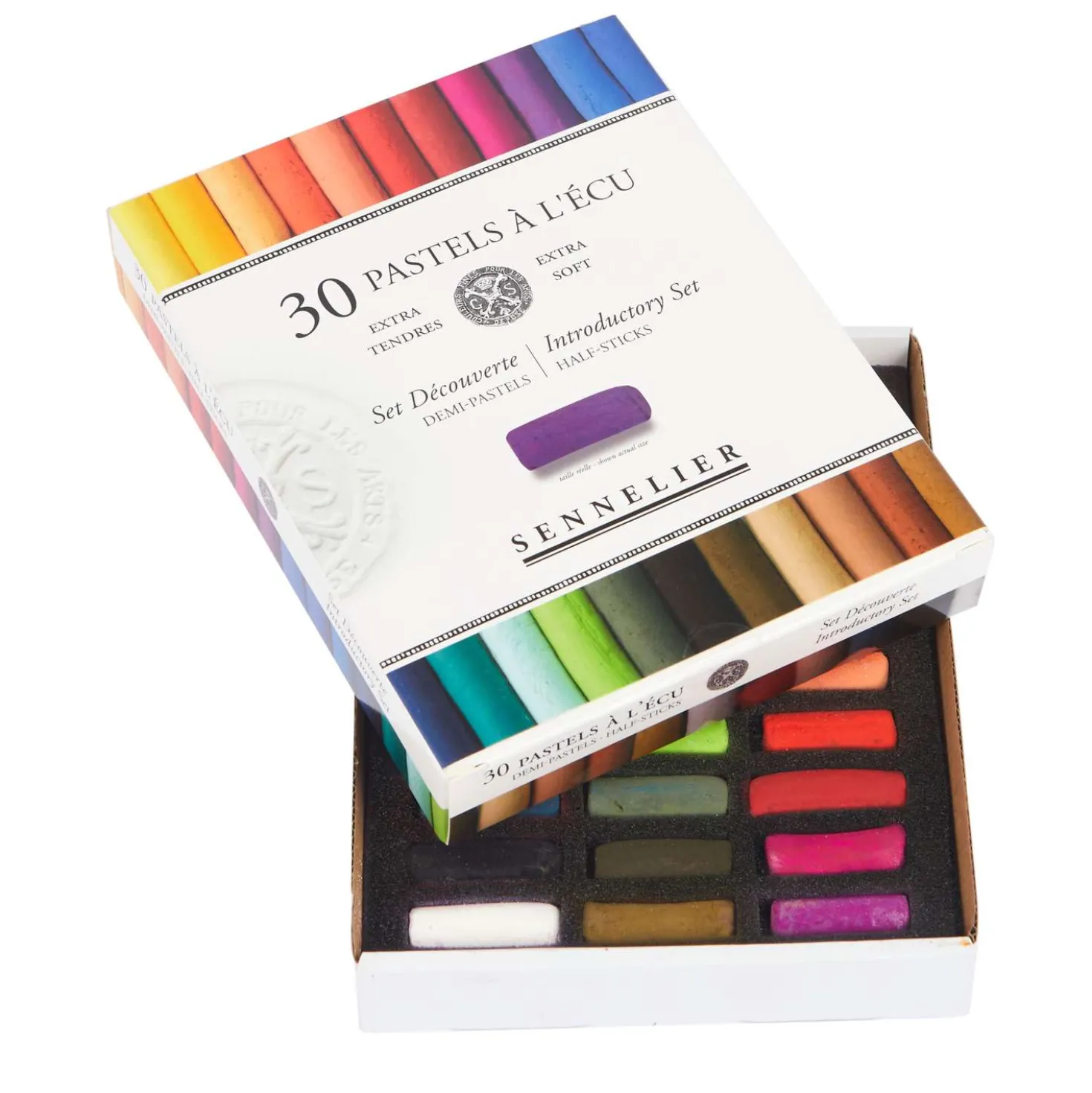 SENNELIER PASTELS À L'ÉCU Künstlerpastelle, themenbasierte 30er-Sets