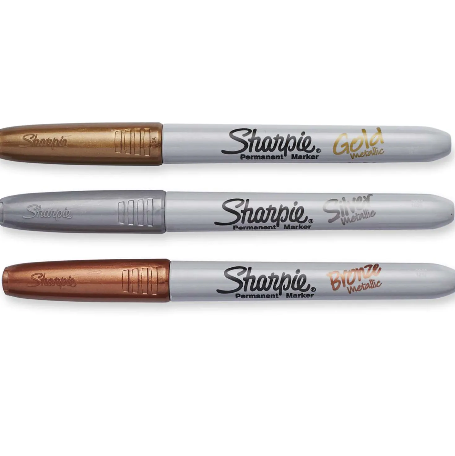 Sharpie Permanent-Marker, Metallic-Set