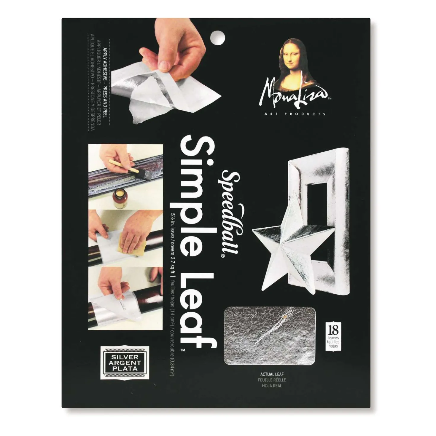 Speedball® Mona Lisa Transfergold