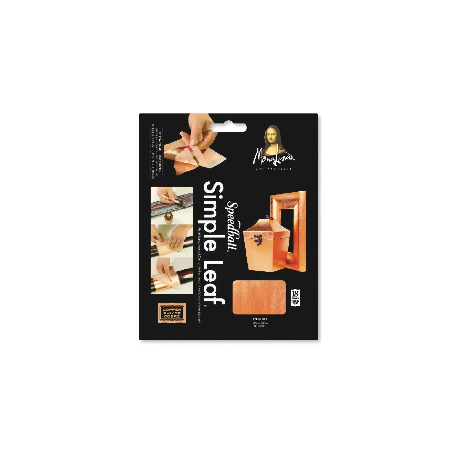 Speedball® Mona Lisa Transfergold