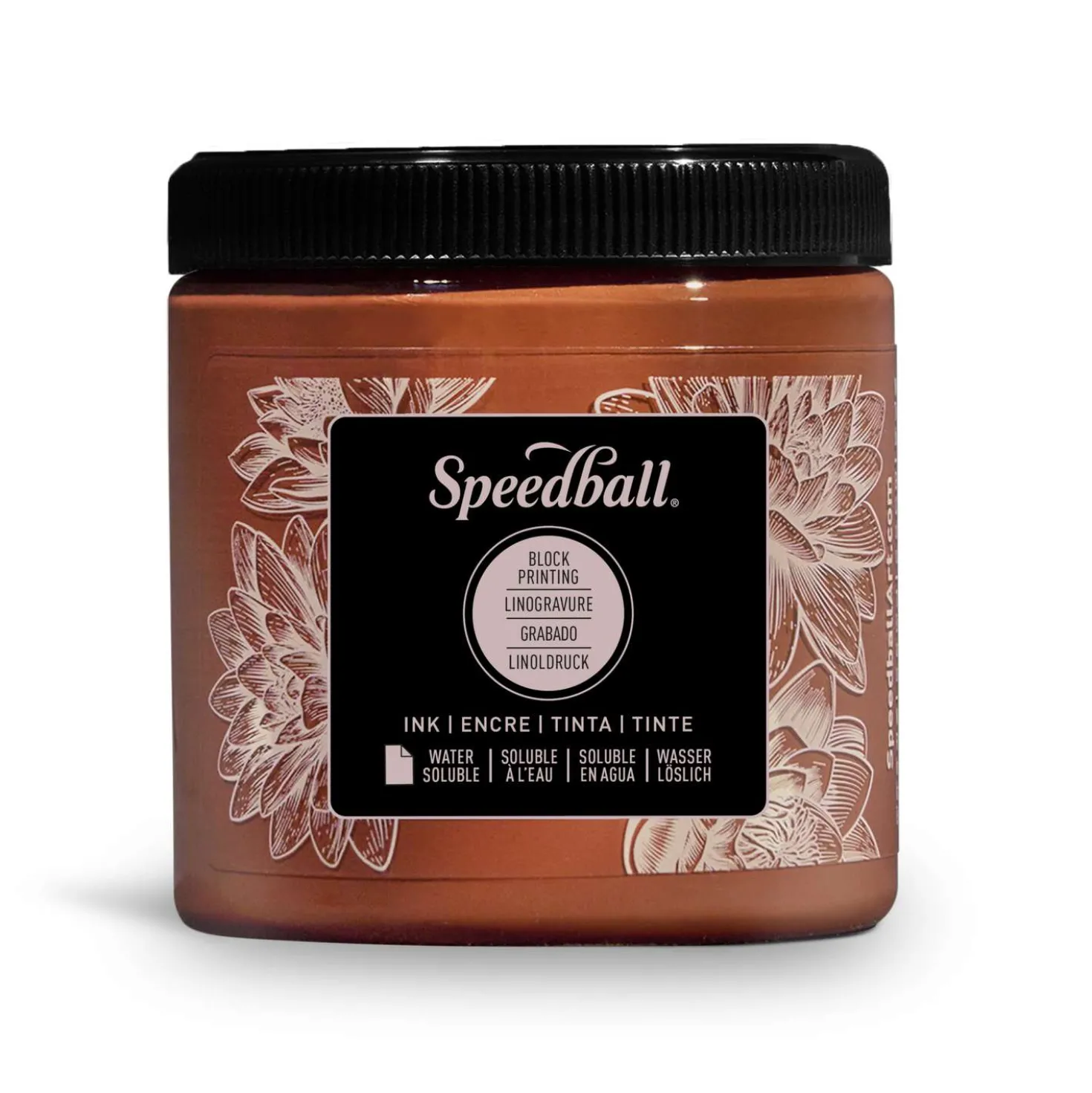 Speedball® wasserlösliche Linoldruckfarbe