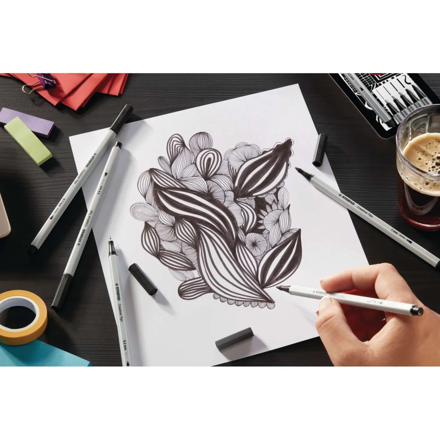 STABILO® ARTY Creative Tips Sets