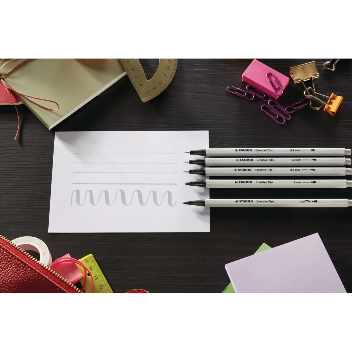 STABILO® ARTY Creative Tips Sets