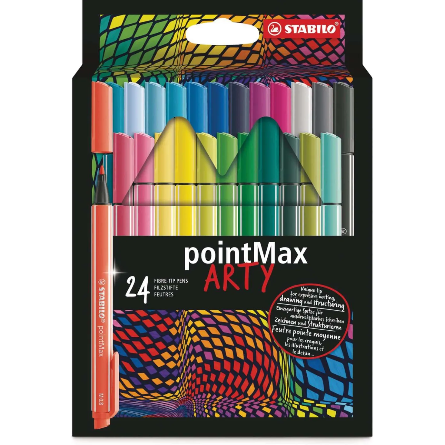 STABILO® pointMax Filzschreiber ARTY-Sets
