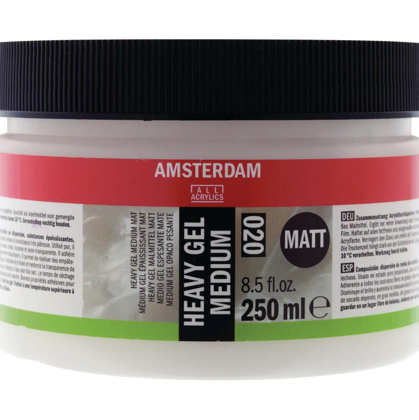 Talens AMSTERDAM Heavy Gel Malmittel matt 020