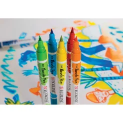 Talens ECOLINE® Brush Pen Marker Basic-Sets