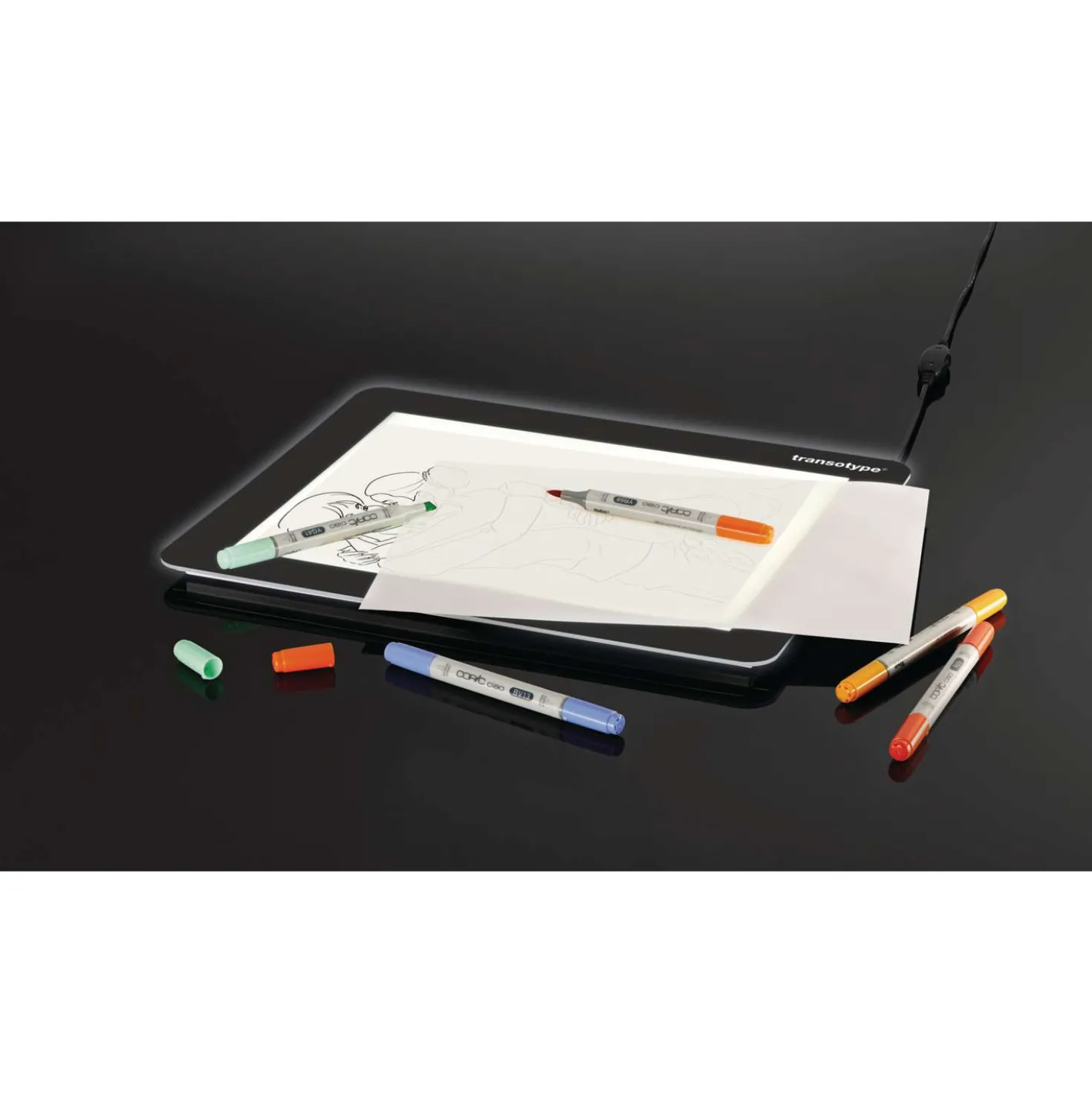 transotype® Drawing Light Table