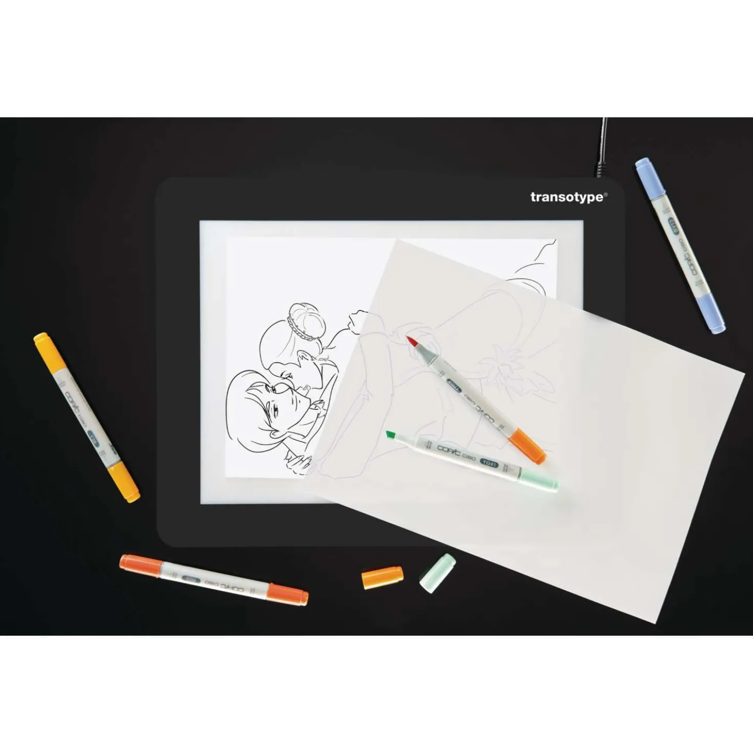 transotype® Drawing Light Table