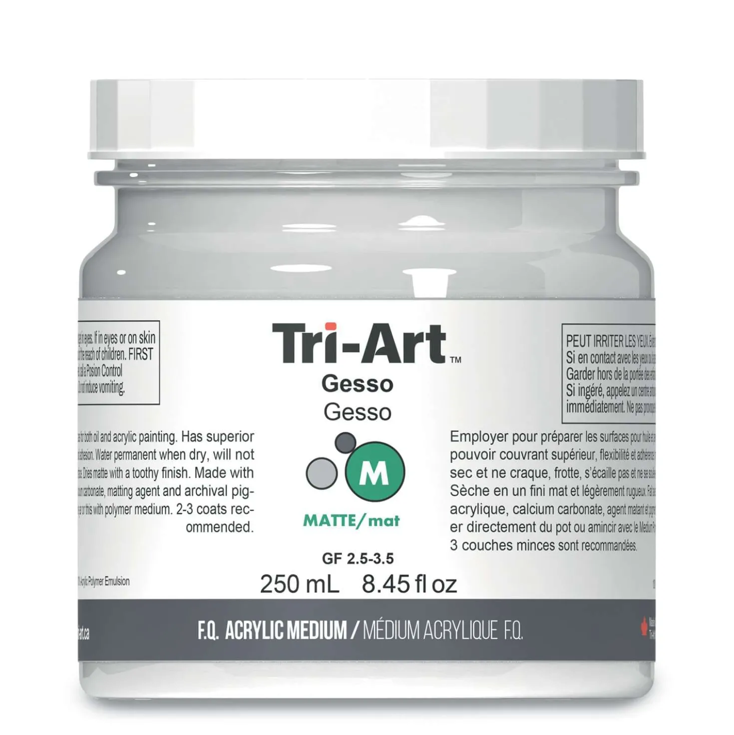 Tri-Art™ Gesso, matt