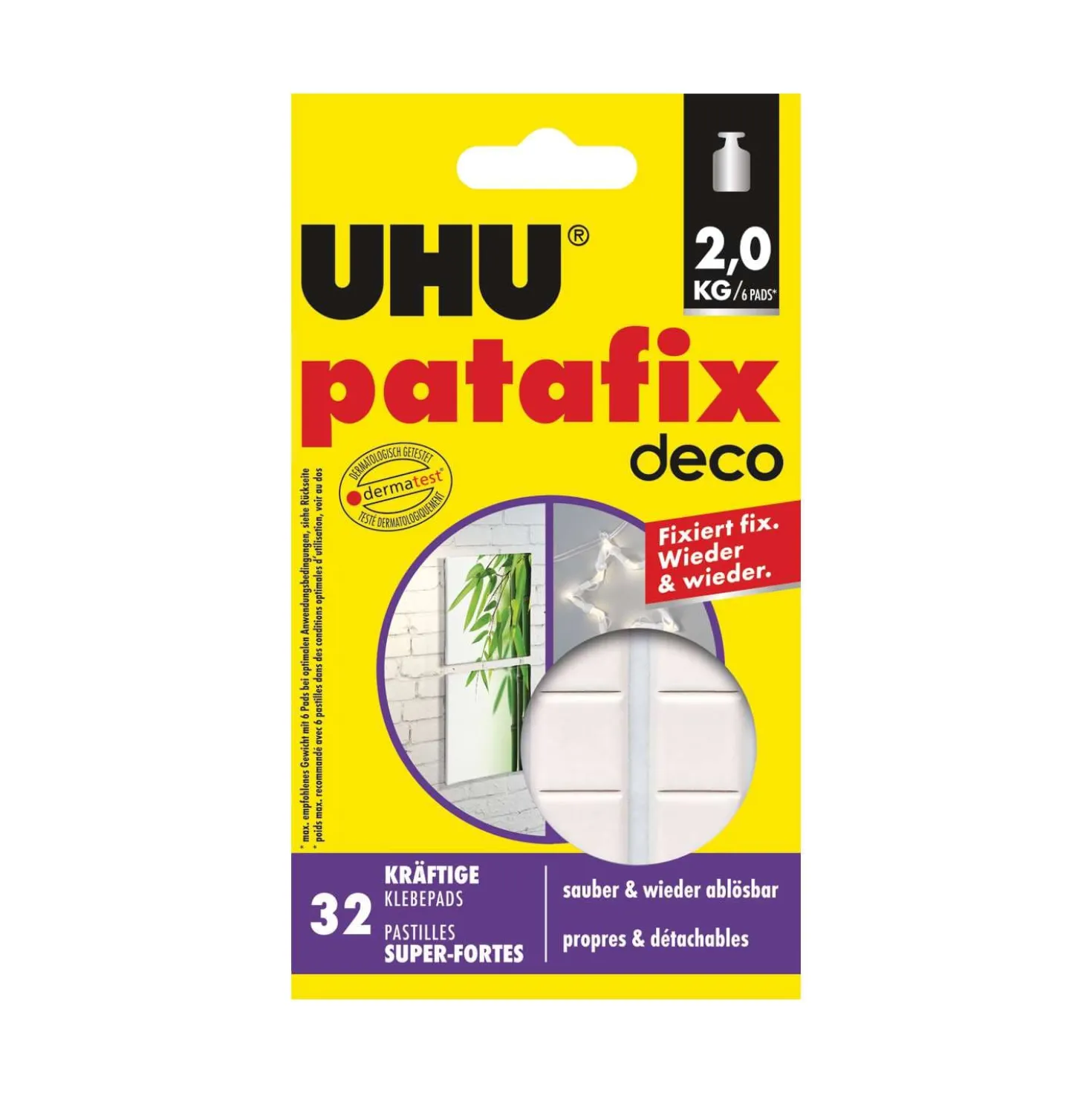 UHU® patafix deco Klebepads