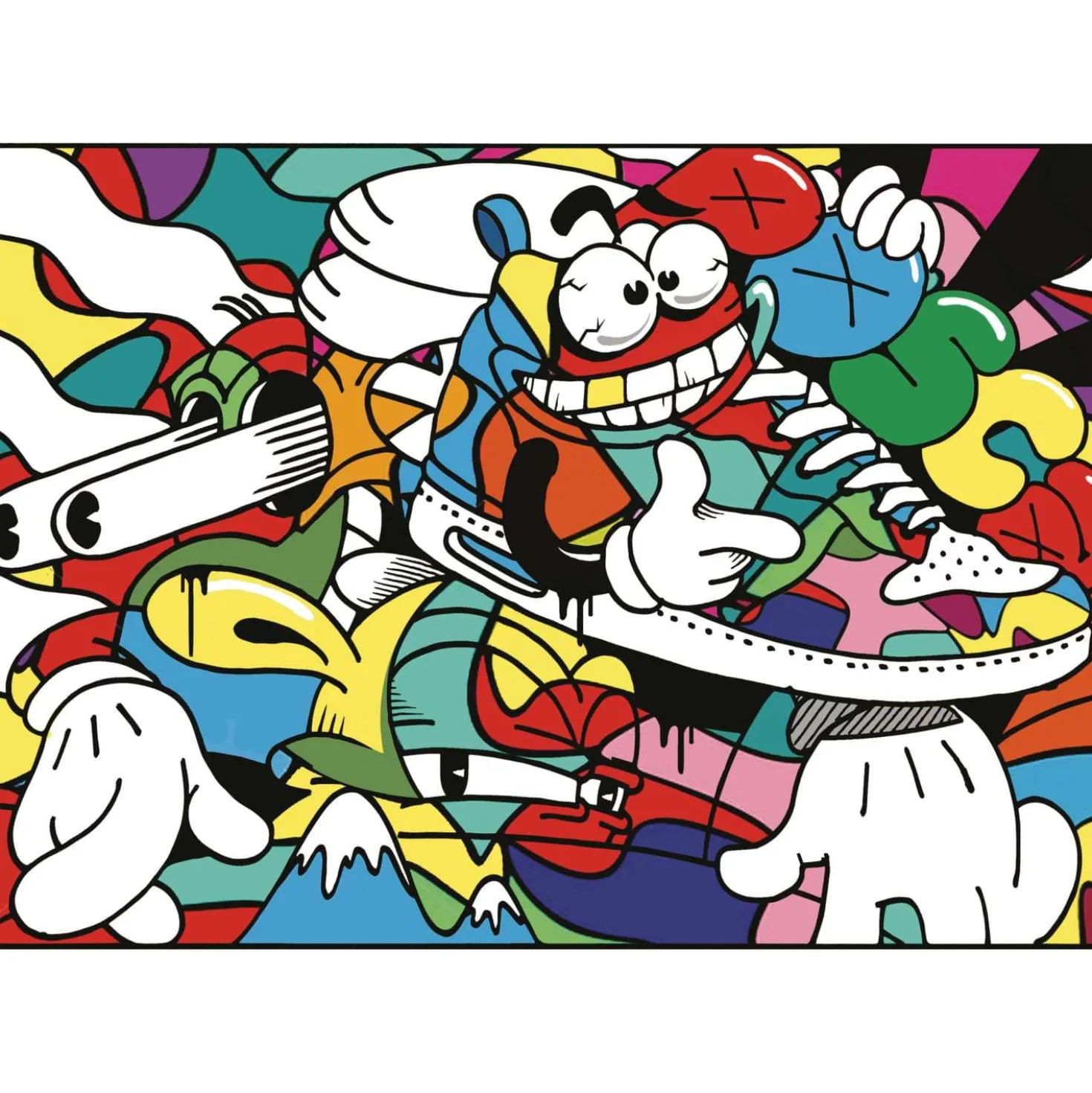 UNI POSCA Marker-Set PC-5M