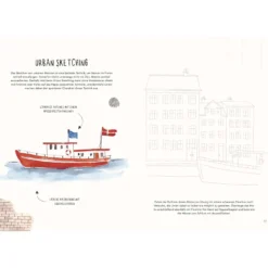 Urban Watercolor Workbook