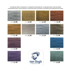 Van Gogh Pocket Box Metallic & Interference colours