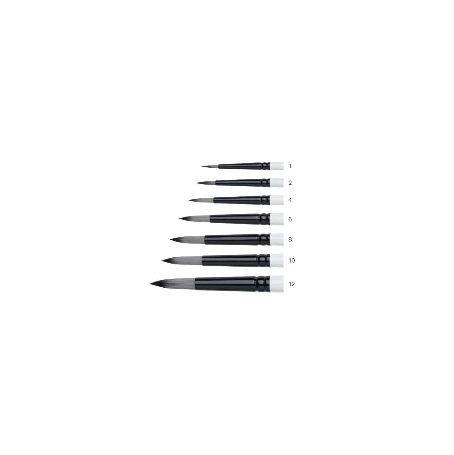 WINSOR & NEWTON™ Artists Acrylic Acryl-Pinsel rund