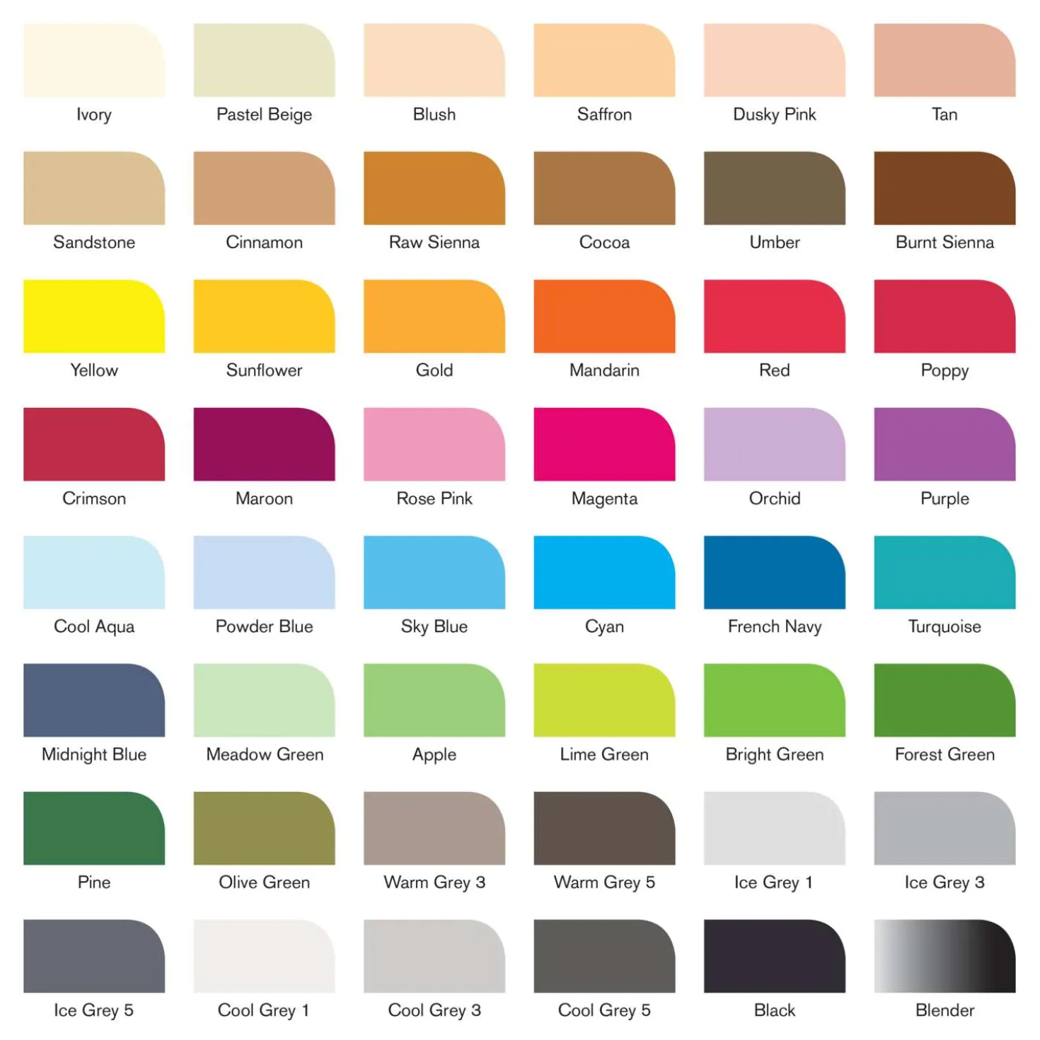 WINSOR & NEWTON™ promarker™ 48er-Set